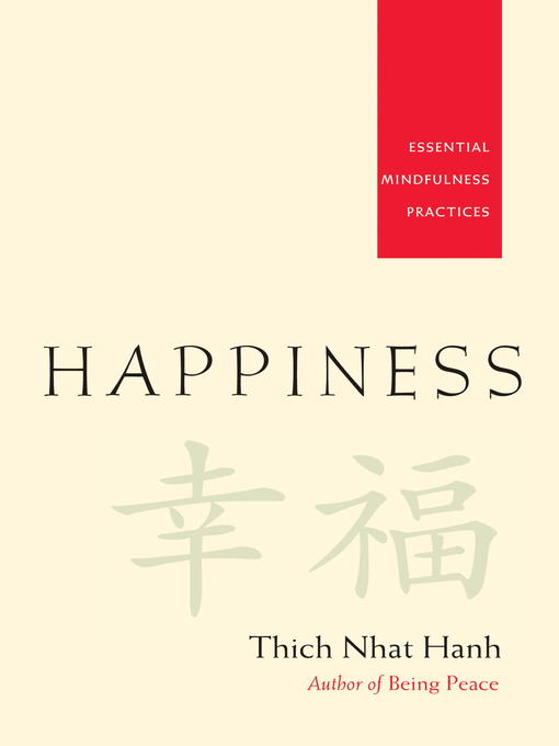 Title details for Happiness by Thich Nhat Hanh - Wait list